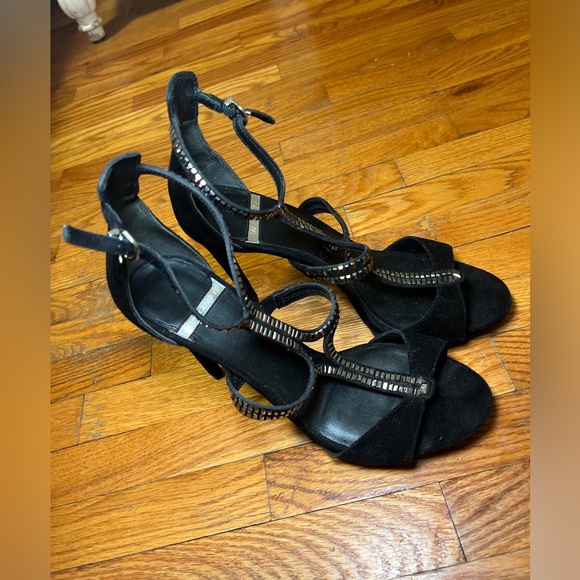 Marciano Black High Heels Size 38 - Picture 4 of 7
